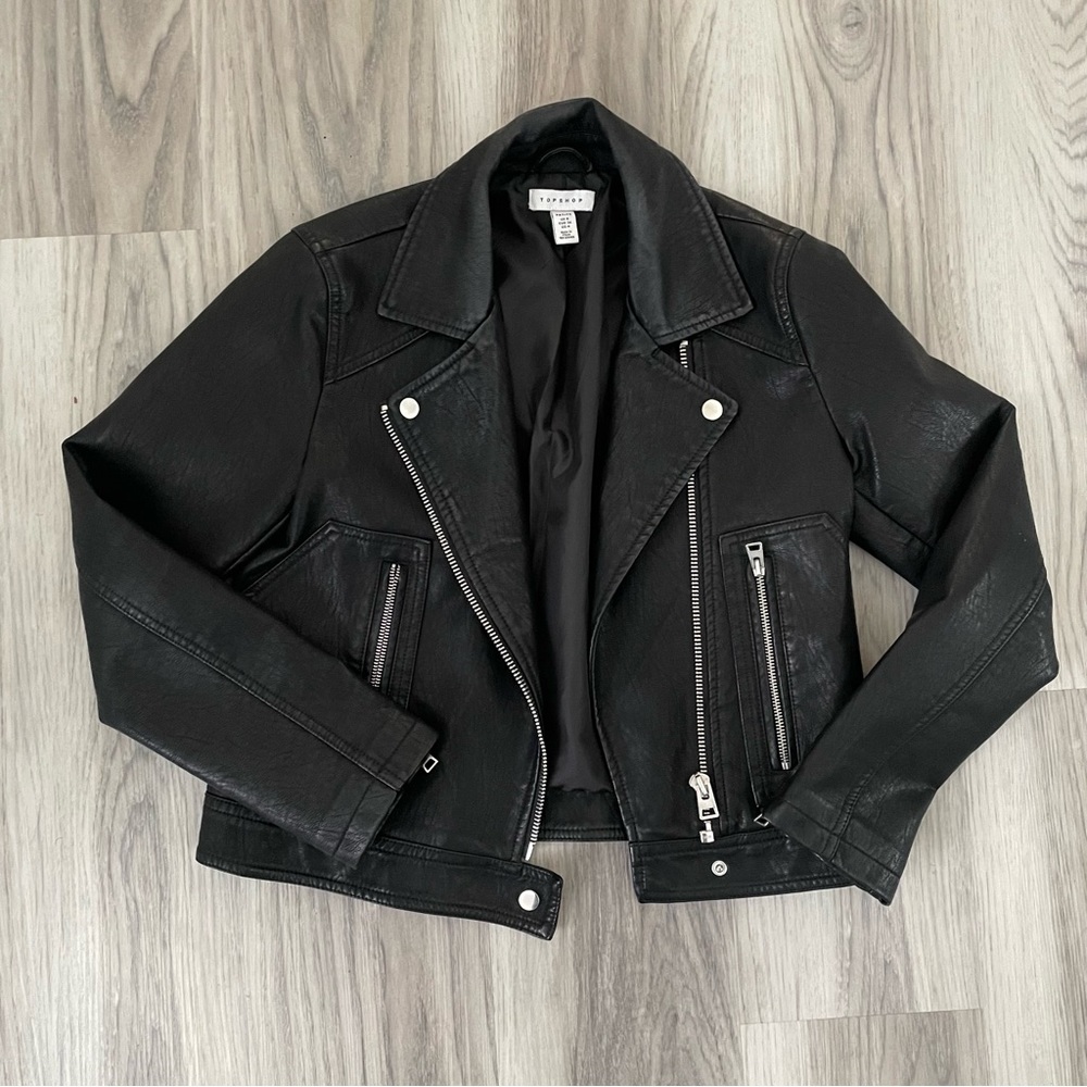 Topshop Moto Jacket